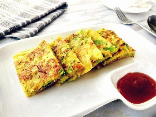 吃瓜菜饼视频教程,轻松学会家常美味制作
