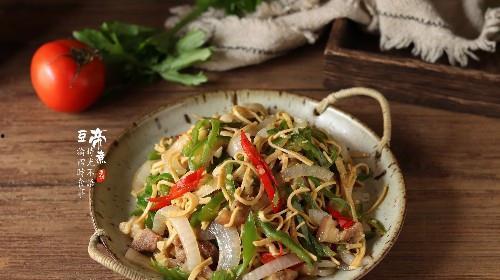 瓠瓜丝干怎么吃才好吃视频,解锁干菜新吃法