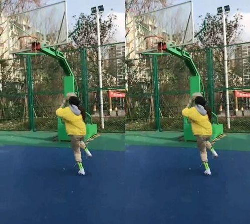 篮球吃瓜小视频,小视频里的趣味瞬间回顾