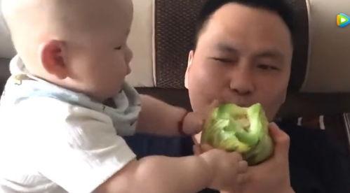 闲人宝爸吃瓜的视频