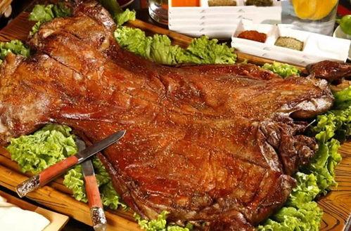 带你吃瓜缅甸烤全羊视频,带你领略异国美食魅力