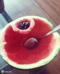 天热吃瓜的视频,跟着视频学吃瓜，清凉一夏！