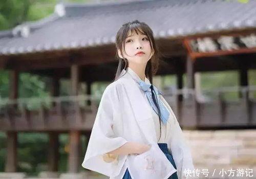 汉服女博主吃瓜视频,吃瓜视频背后的时尚风云