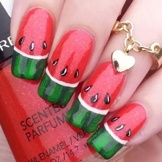 瓜哥吃瓜美甲视频大全,指尖上的时尚盛宴