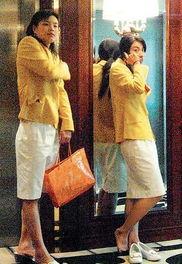 郭晶晶怀孕时吃瓜的视频